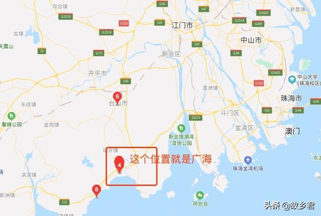 广东省哪里的海景好玩？