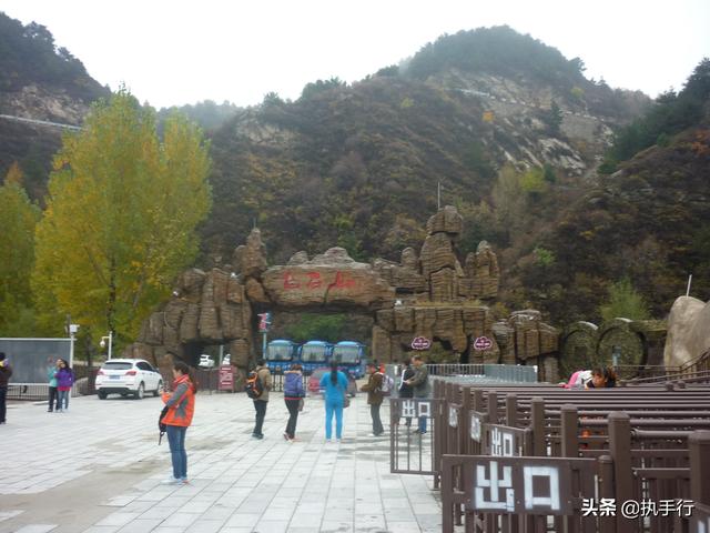 保定周围哪里有比较近的山水景色？