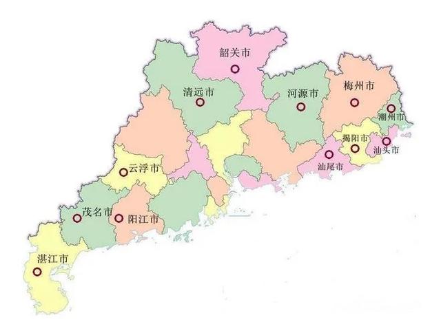 广东有什么特色景点区？