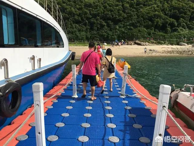 夏天了，广东哪里的海岛人少又好玩，价格又不贵？