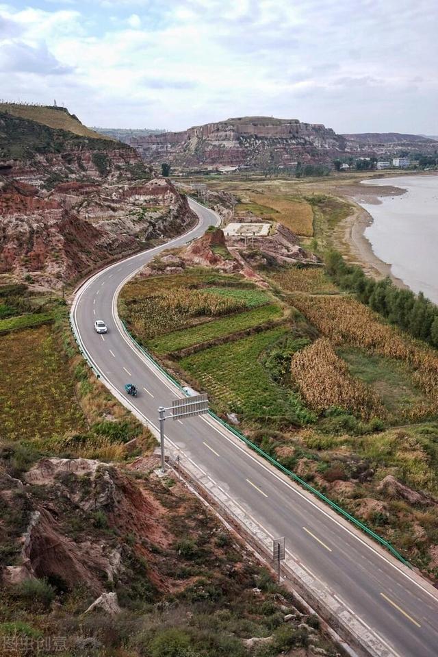 在陕西有一条最美的“沿黄观光路”，风景美，景点多，不知道你走过吗？有什么感受？