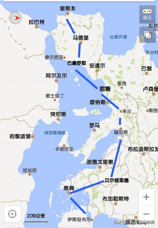 第一次去欧洲旅游，哪5个城市最值得一去？