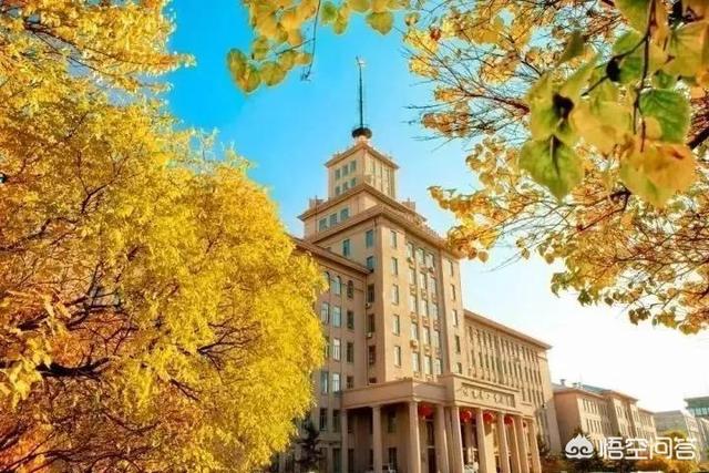 哈尔滨哪所大学秋季的景色最美？