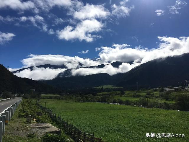 晒晒你在318川藏线上的美图，你对这次旅游感触最深的是什么？