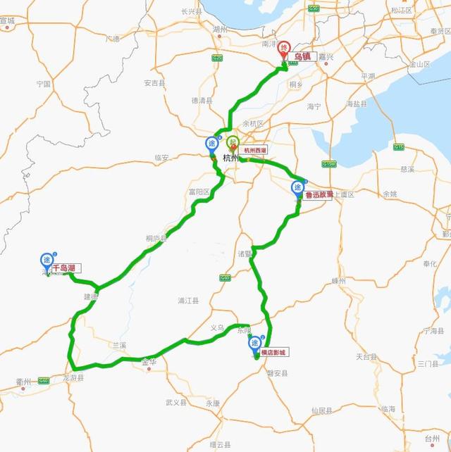 8.27～9.2浙江旅游，去哪里才有意思？有什么好的建议？