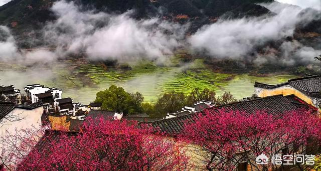 婺源东线有哪些旅游景点？