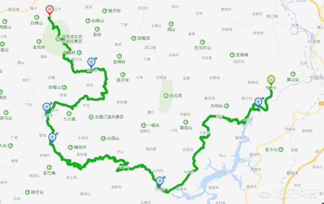 秋季来安徽省旅游，有什么自驾游的好去处？