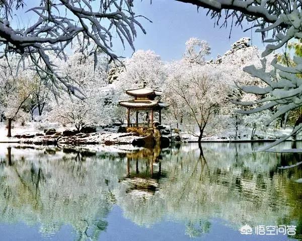 承德避暑山庄冬天的景色怎么样？