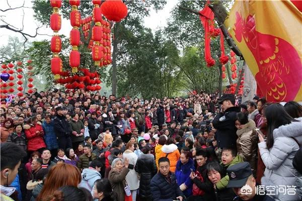 过年期间在四川旅游，有什么值得推荐的景区？