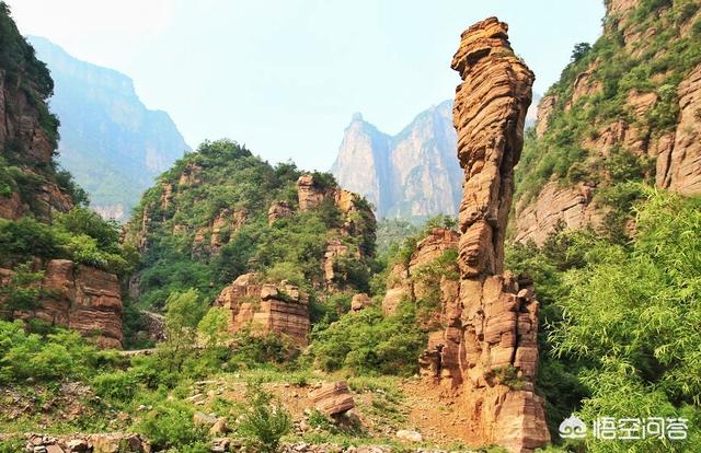 河南新乡南太行有哪些免费的好玩的地方？