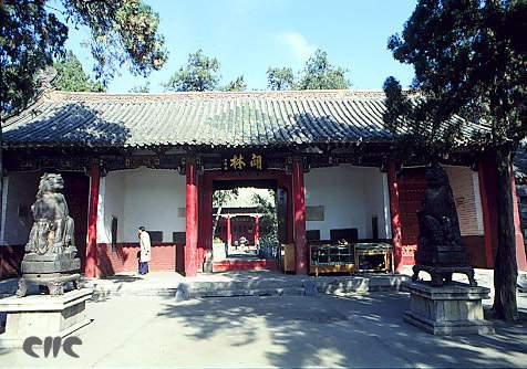 洛阳关林的主要景点