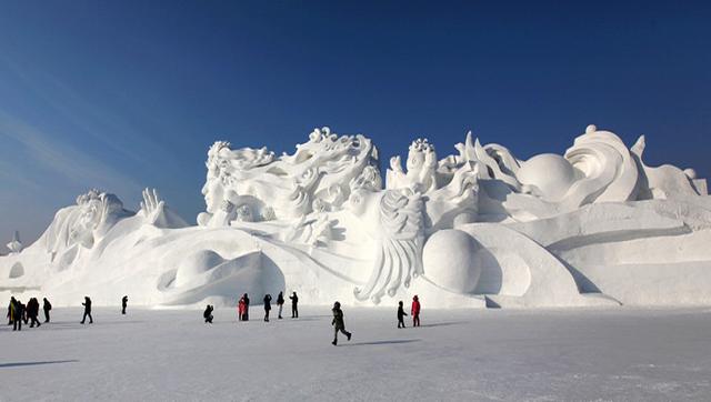 冬天去哈尔滨拍雪景，哪几个景点最佳？