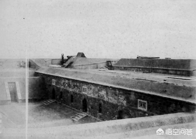 北洋水师当年在旅顺的基地现在还存在哪些遗址？