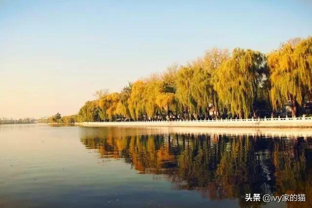 突然抬头，天高云淡，秋来了吗，好想去旅游，有没有推荐的？
