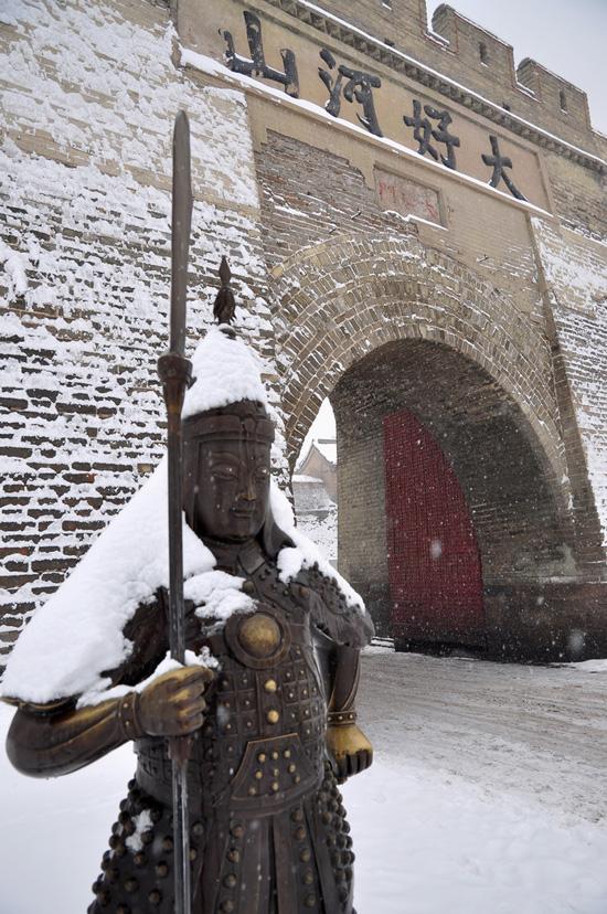 张家口哪里适合赏雪？