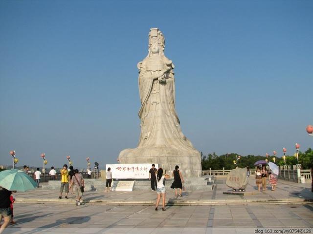 在你心目中，汕尾（包括海丰、陆丰、陆河）哪十大景点最美？