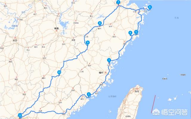 广东周边的省市有什么好线路和地点推荐？自驾游十五天？