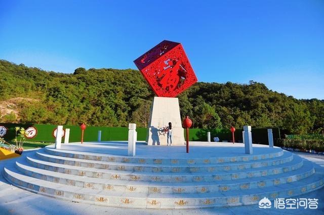 最近天气炎热，想去东莞观音山避暑，有什么景点比较清凉？