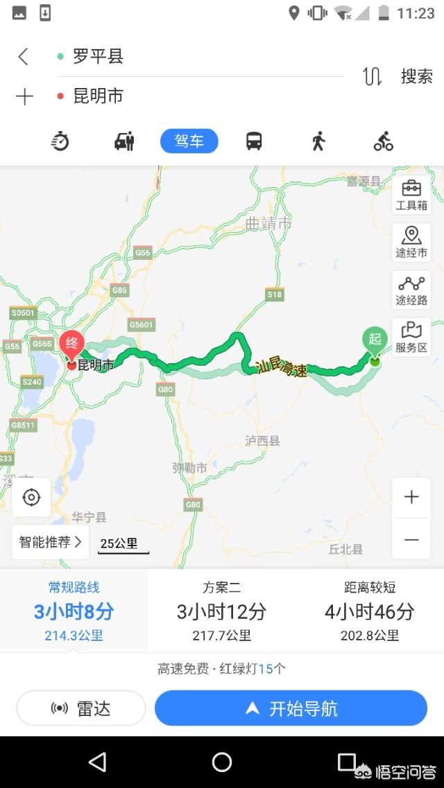 春节一家老小从广东江门去云南自驾游，有什么旅行攻略？
