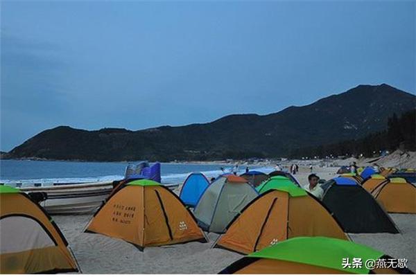 广东露营十大圣地，广东海边露营地点推荐？