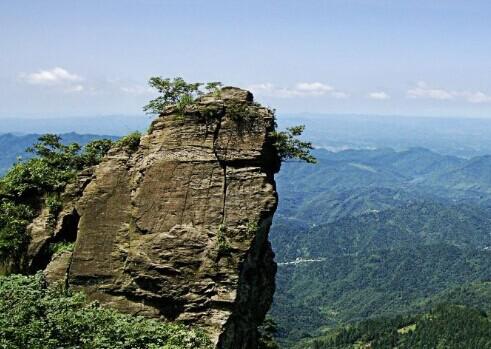 大薤山的介绍以及风景 湖北襄阳大薤山适合哪些人去玩