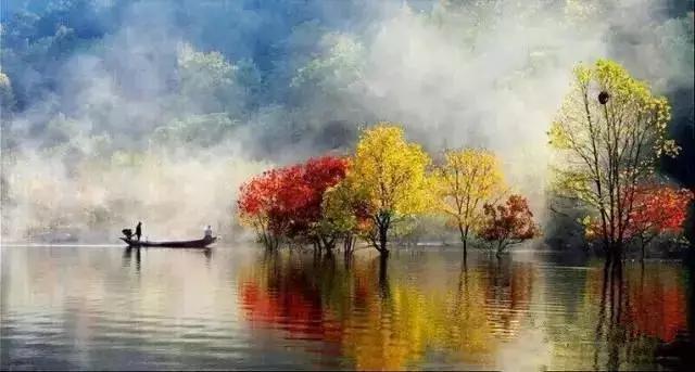 武汉周边的秋景怎么样？