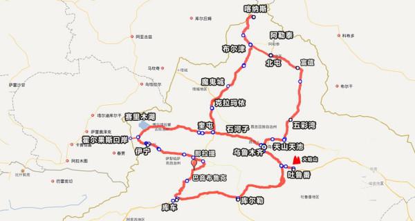 国庆自驾游有什么好的路线？