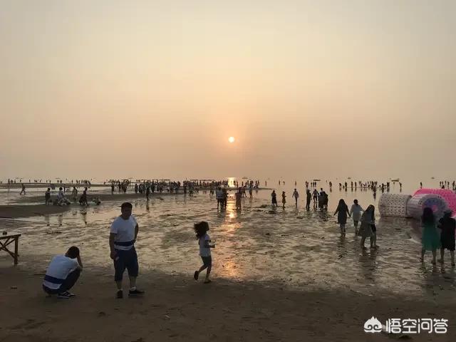 七、八月份，想带孩子自驾游去海边玩，有没有合适的推荐下？谢谢！本人在安徽合肥？