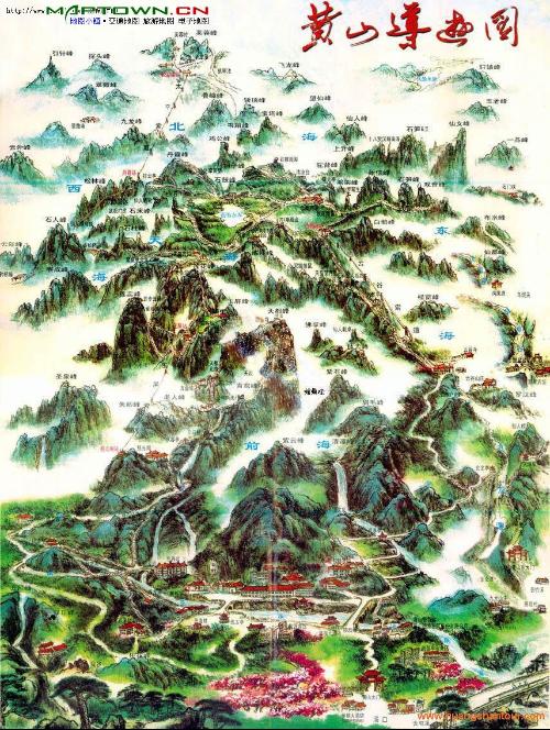 去黄山自助游，最好的线路是什么？