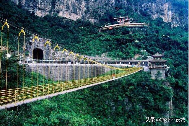 绵阳周边什么地方适合夏天游玩？