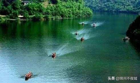 绵阳周边什么地方适合夏天游玩？