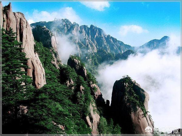 中国最美的十大景区是哪里？