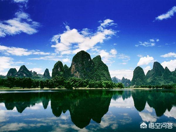 中国最美的十大景区是哪里？