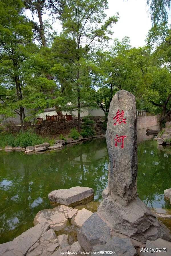 夏天热有没有人去承德曾经乾隆皇帝所建造的避暑山庄游玩呀？