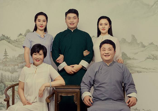 关于全家福的句子