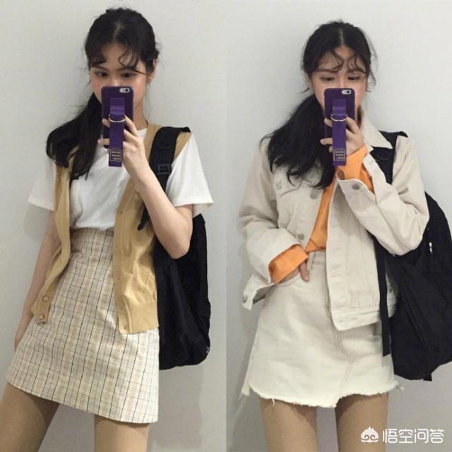 学生党秋季怎样穿搭比较好？