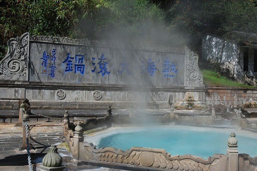 国内有哪些适合冬季去泡汤的旅游胜地？