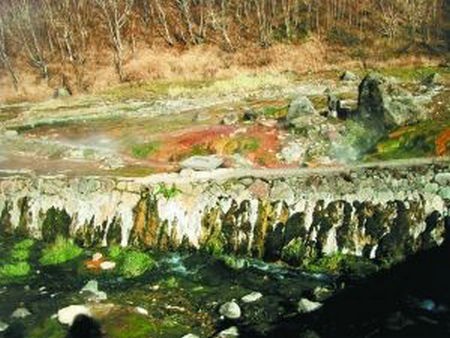 国内有哪些适合冬季去泡汤的旅游胜地？