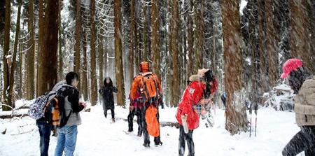 成都哪些地方可以看雪？