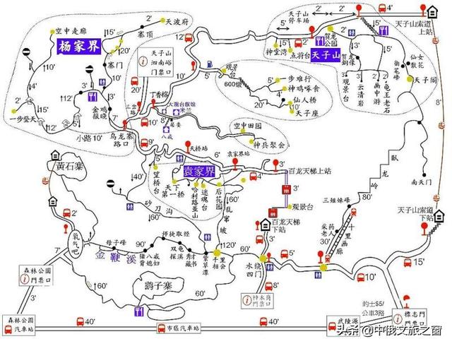 湖南旅游十大必去景点？