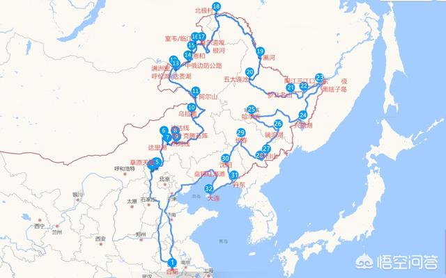 本人已退休，想从安徽合肥自驾去东北三省游玩，时间不限，有什么可以提供的线路、景点、月份等旅游攻略？