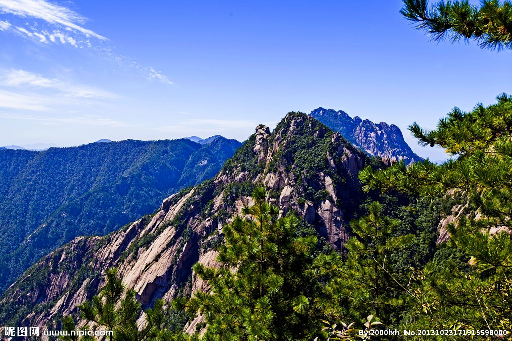 黄山旅游攻略的著名景点