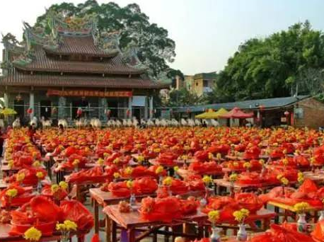 厦门春节习俗
