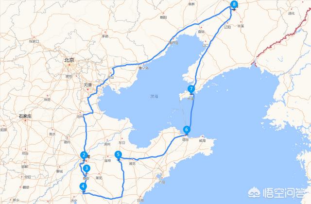 春节期间从沈阳自驾去泰山，有哪些攻略值得分享？