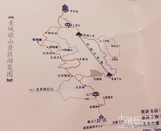 正月想去四川玩，跪求大神推荐路线？