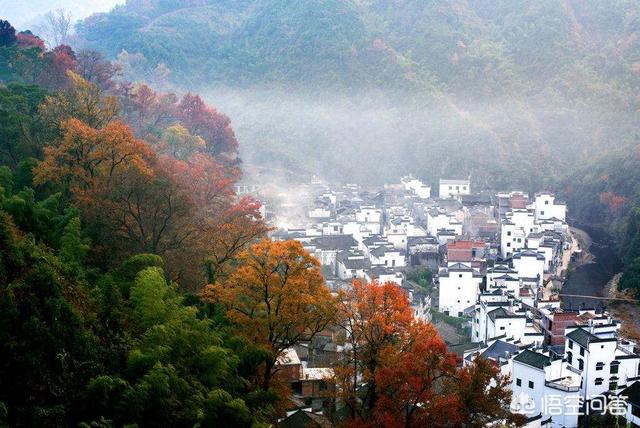 秋天想去江西婺源石城拍摄红枫，应该选择什么时间去比较合适？