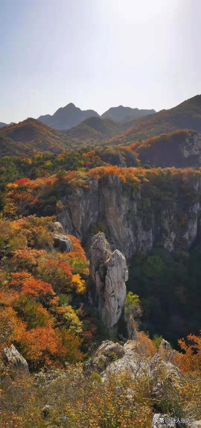 大家都说说，立冬之前在保定境内赏红叶，哪里比较好一些？