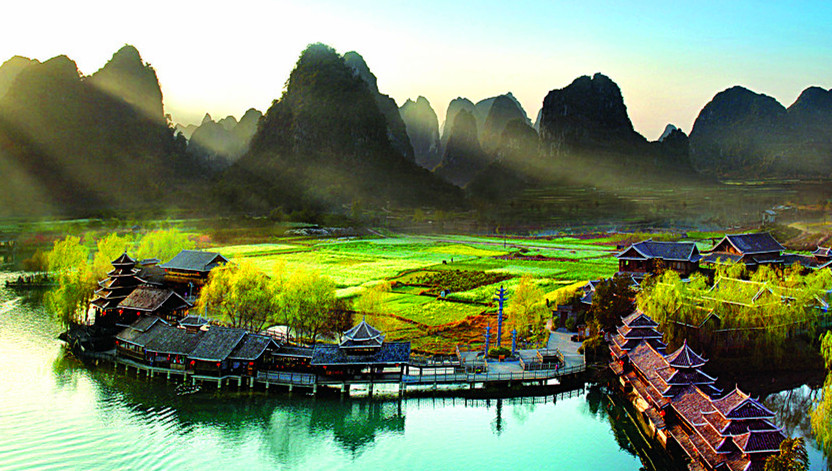 春节旅游哪里好？