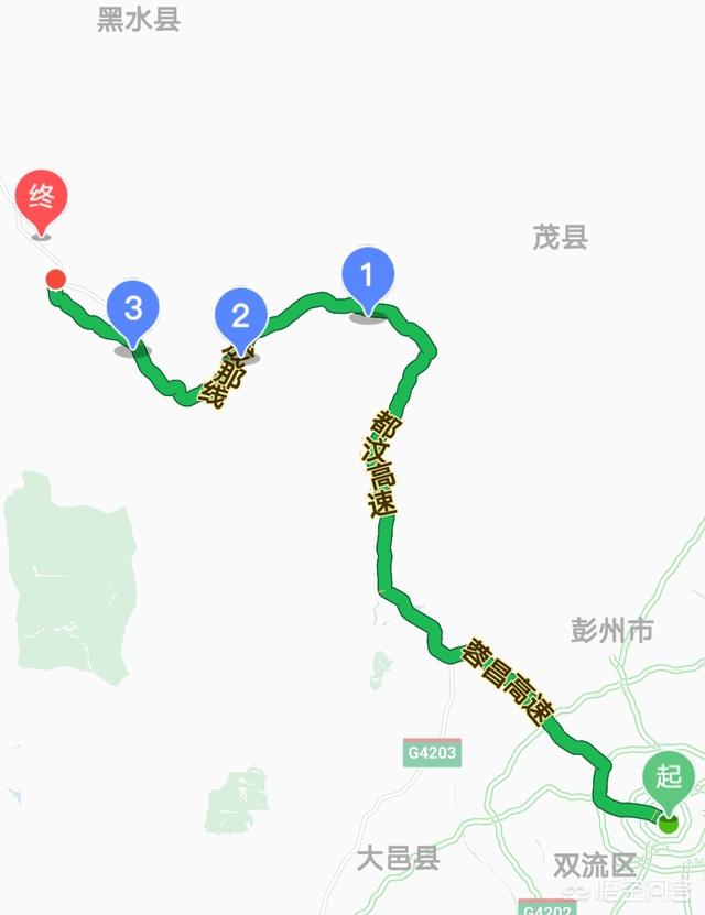 从成都出发到毕棚沟三日自驾游，有什么好的游玩攻略吗？