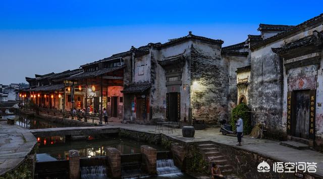 想去皖南看一看古村和秋道，求旅游攻略~？